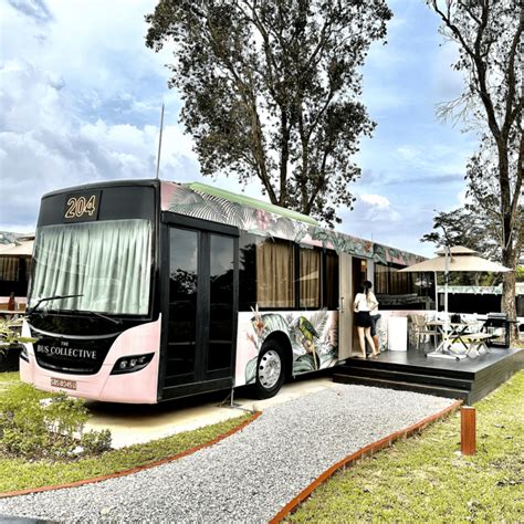 The Bus Collective Lets You Stay In Decommissioned SBS Vehicles.